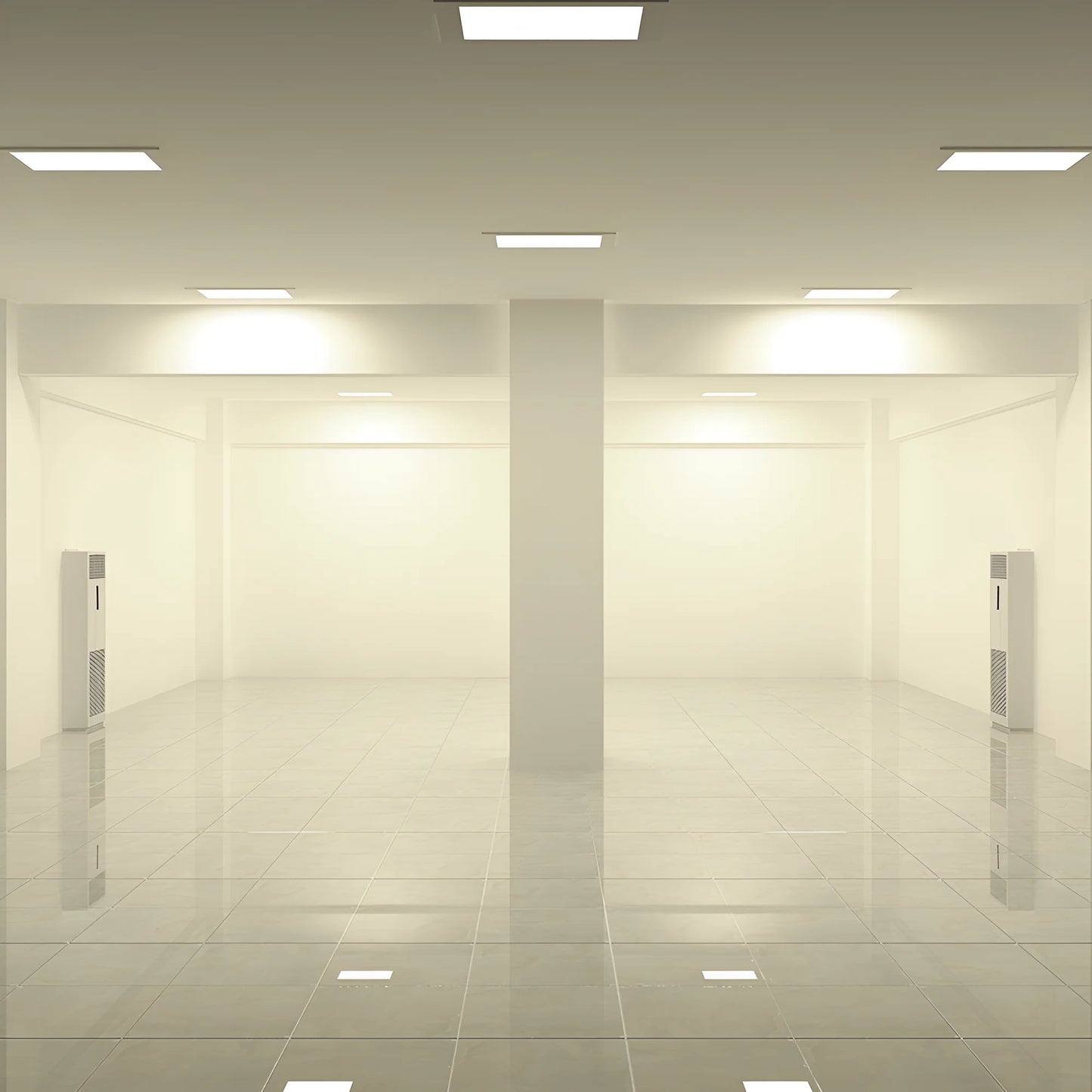 Braytron Smd Csd 18W Kvadratni 8Inc Bijeli 4000K Ugradni Led Panel
