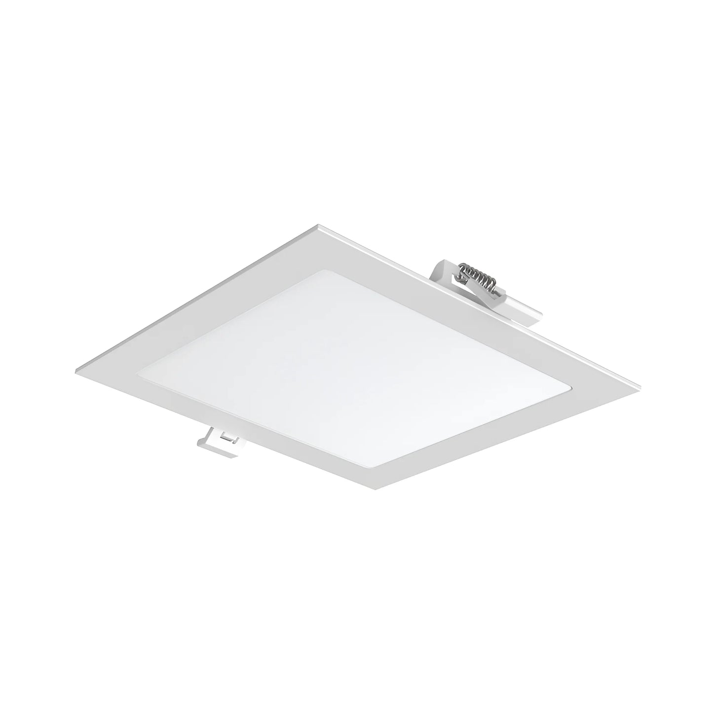 Bry-Smd-Csd-12W-6Inch-White-3000K-Smd Recessed Led Panel