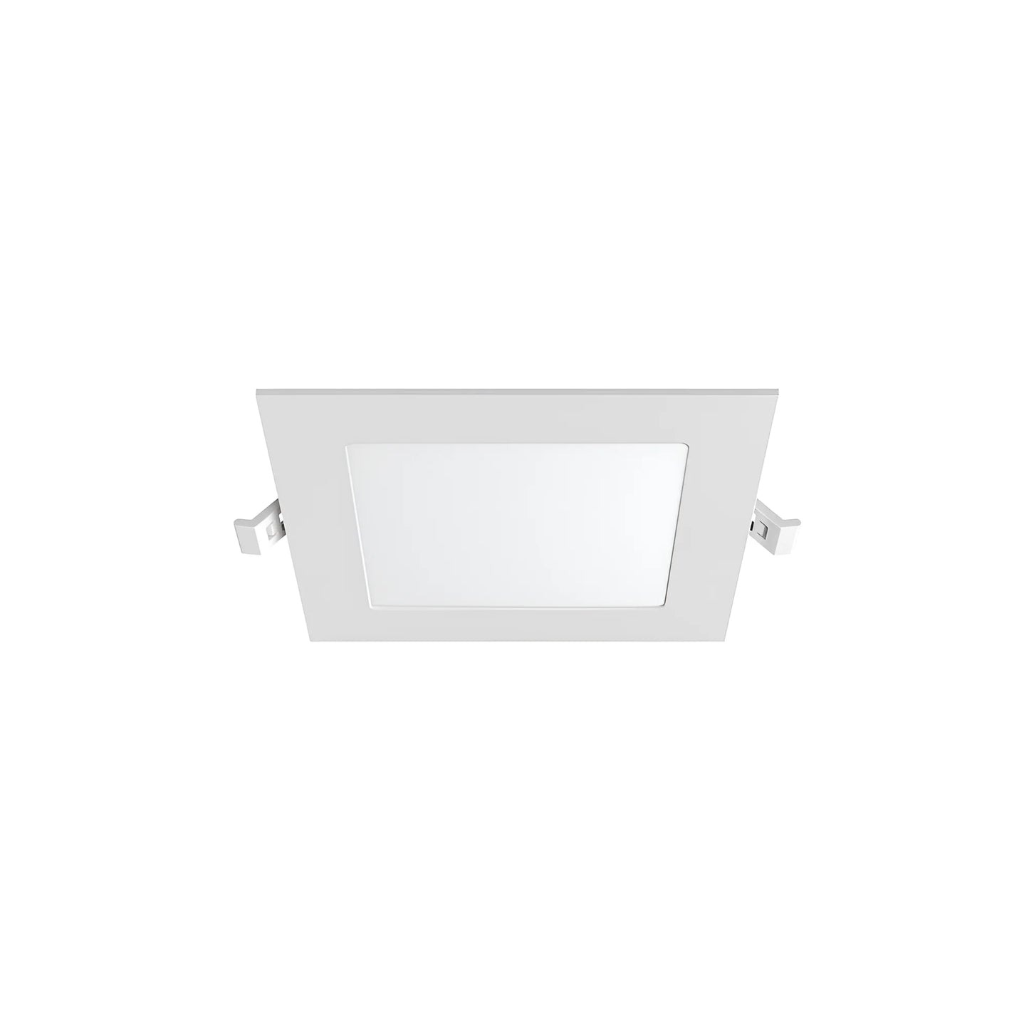 Bry-Smd-Csp-6W-Square-4Inc-White-4000K-Recessed Led Panel