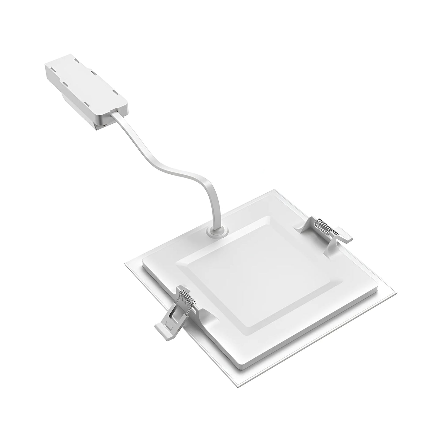 Braytron Smd Csp 12W Kvadratni 6Inc Bijeli 4000K Ugradni Led Panel