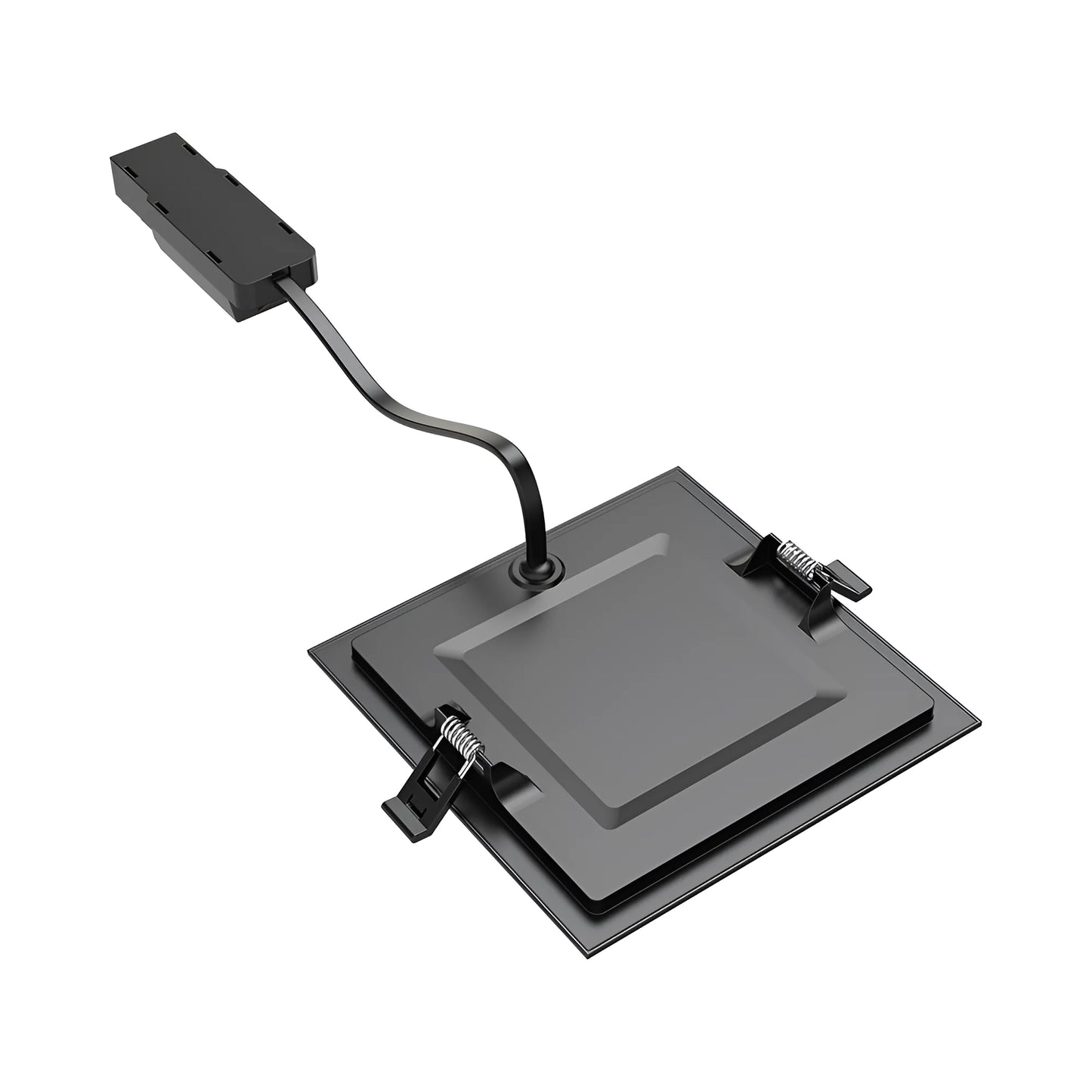 Braytron Smd Csp 4W Kocka Dimabilni 3Inc Crni 3U1 Ugradni Led Panel
