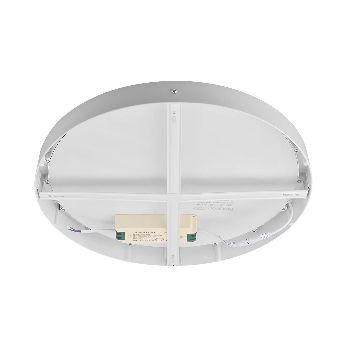 Braytron Smd Srd 36W Okrugli Bijeli 3000K Nadgradni Led Panel