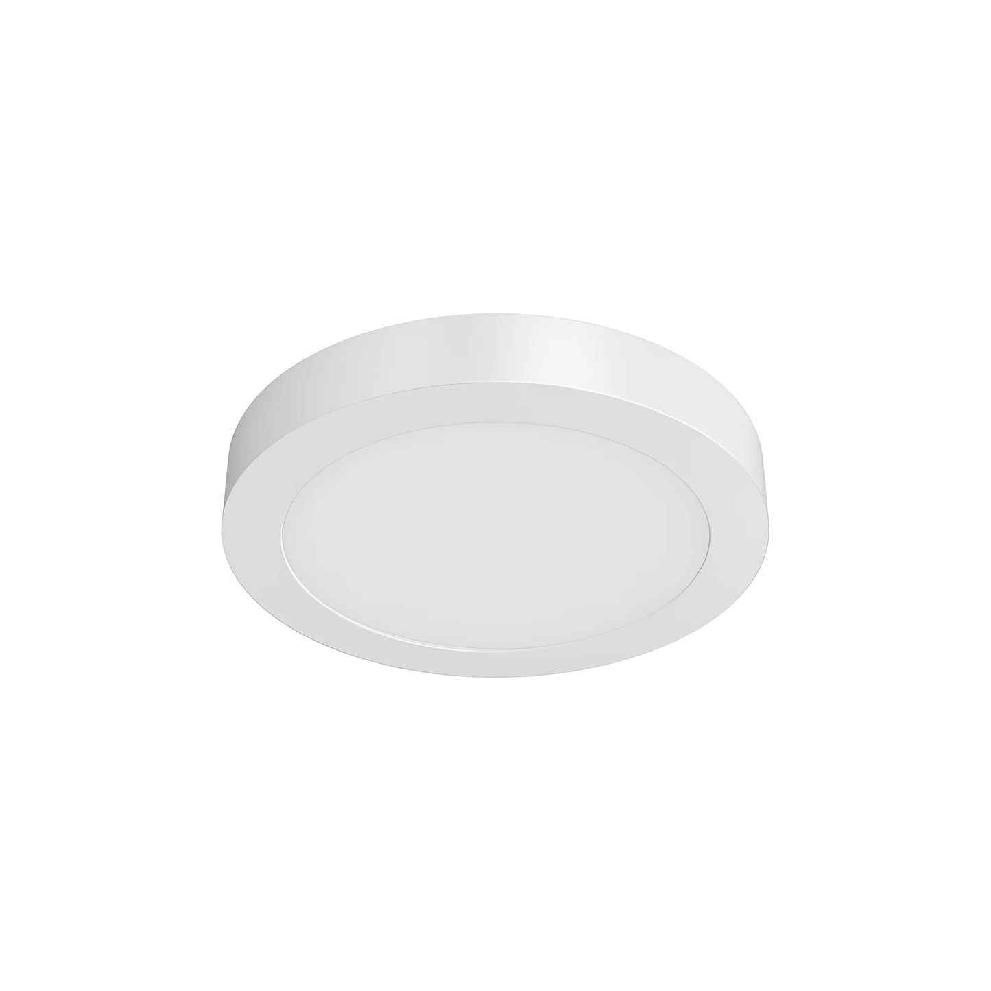 Braytron Smd Srd 6W Okrugli Bijeli 6500K Nadgradni Led Panel