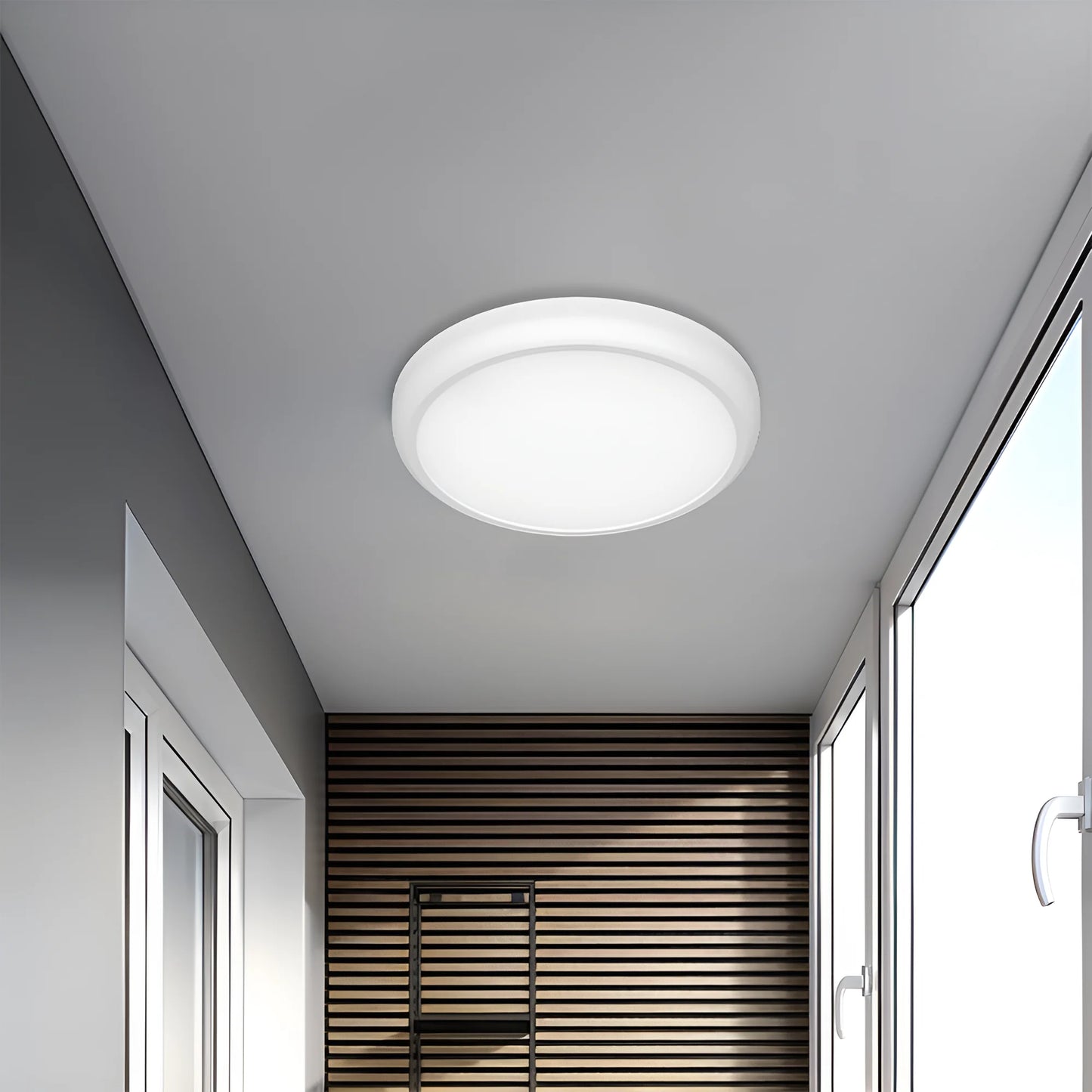Braytron Smd Crb 20W Okrugli Bijeli 3U1 Nadgradni Led Panel