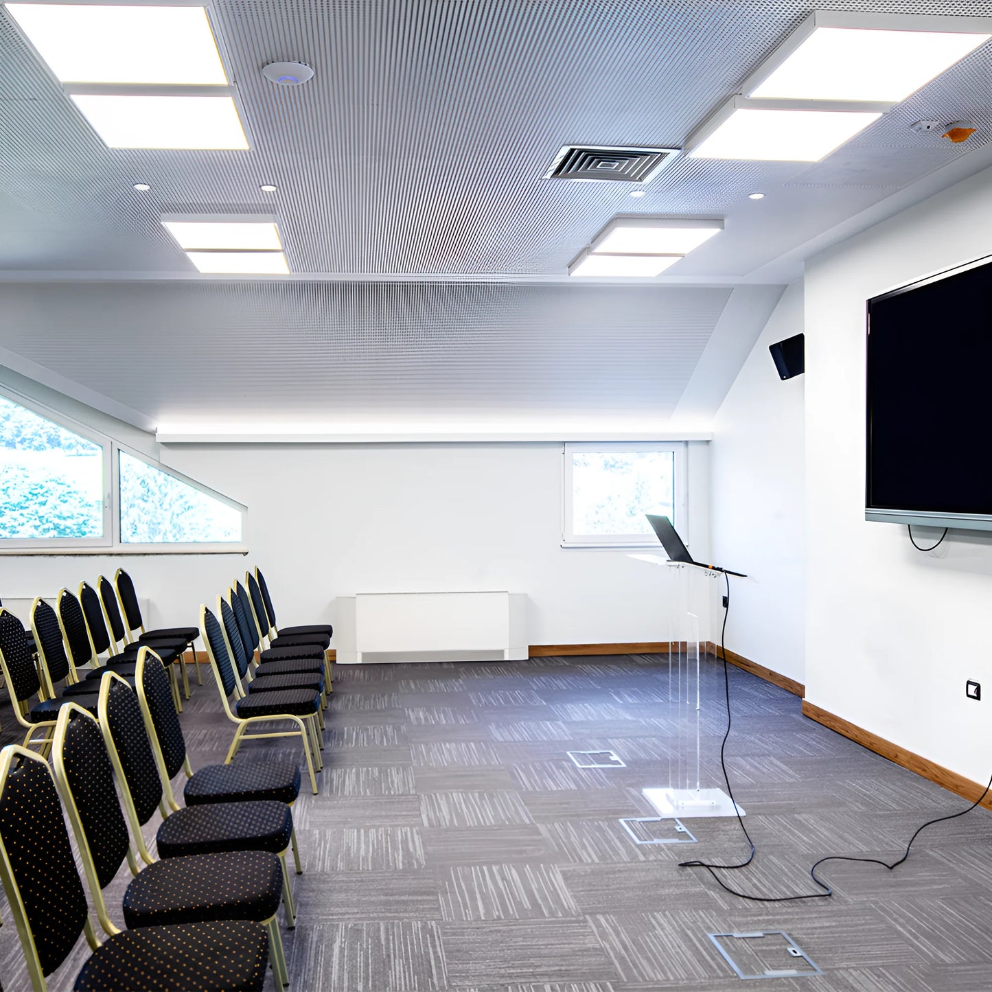 Braytron Smd Srp 24W Kvadratni Bijeli 4000K Nadgradni Led Panel