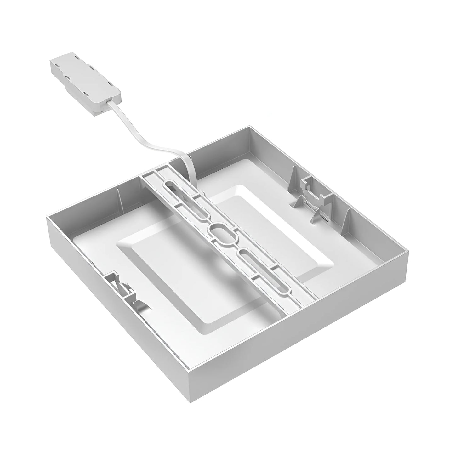 Braytron Smd Srp 24W Kvadratni Bijeli 6500K Nadgradni Led Panel