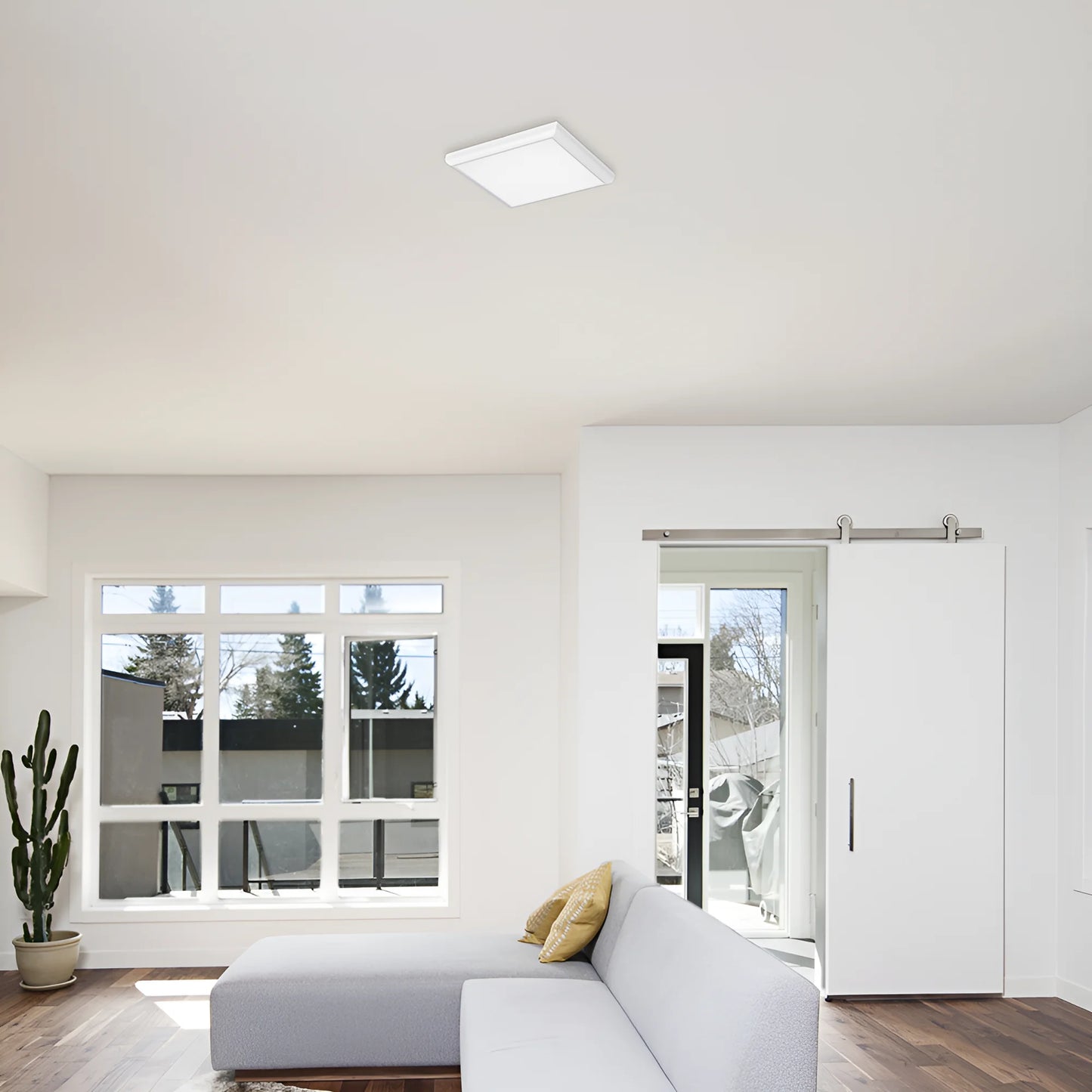 Braytron Smd Crb 20W Kvadratni Bijeli 3U1 Ip40 Nadgradni Led Panel