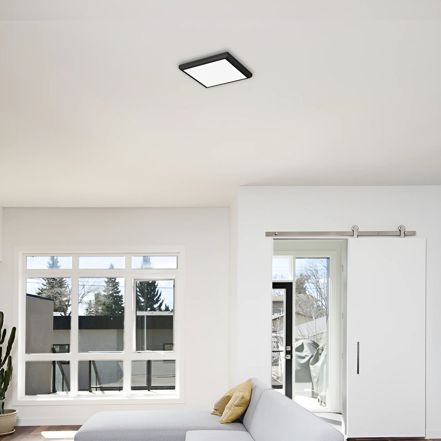 Braytron Smd Crb 20W Kvadratni Crni 3U1 Ip40 Nadgradni Led Panel