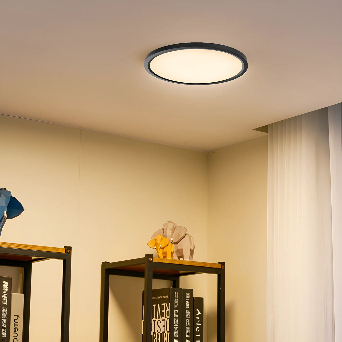 Braytron Jade Slr Crna Krug 20W 3U1 Led Plafonjera