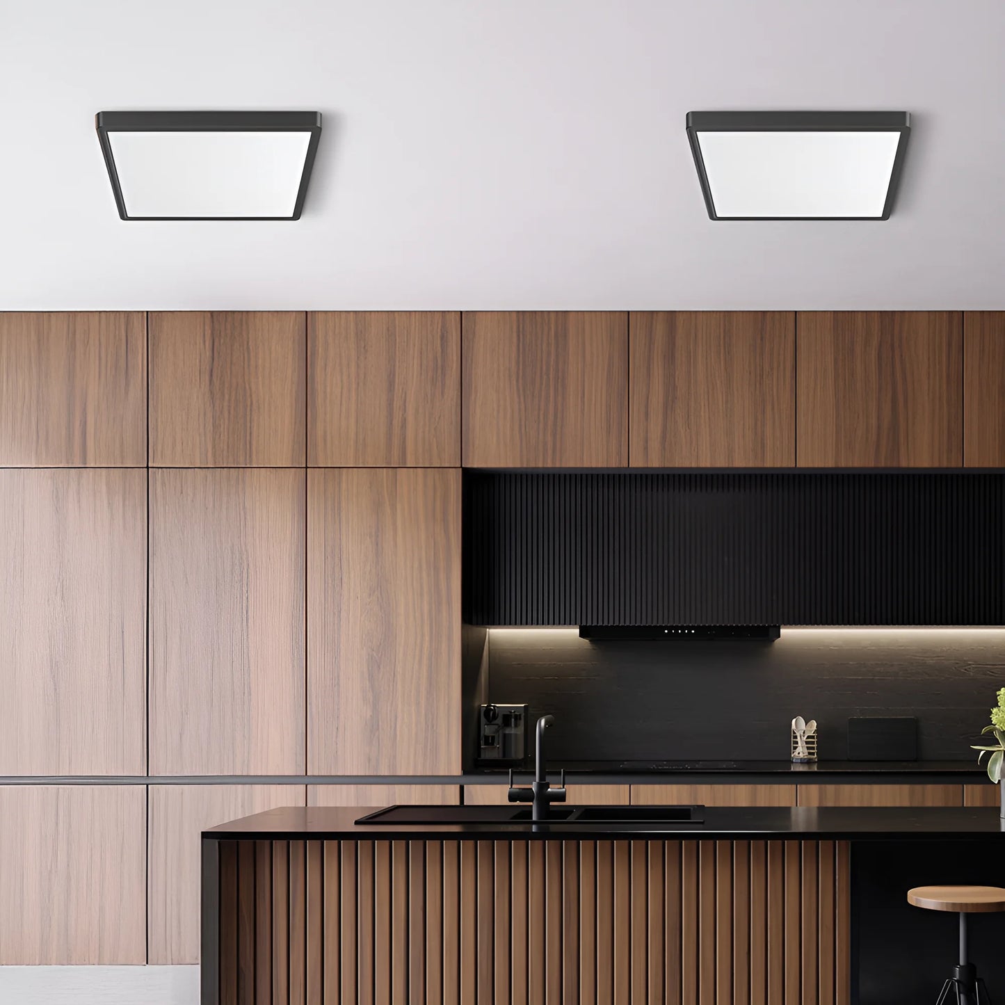 Braytron Jade Slr Crna Kocka 36W 3U1 Led Plafonjera
