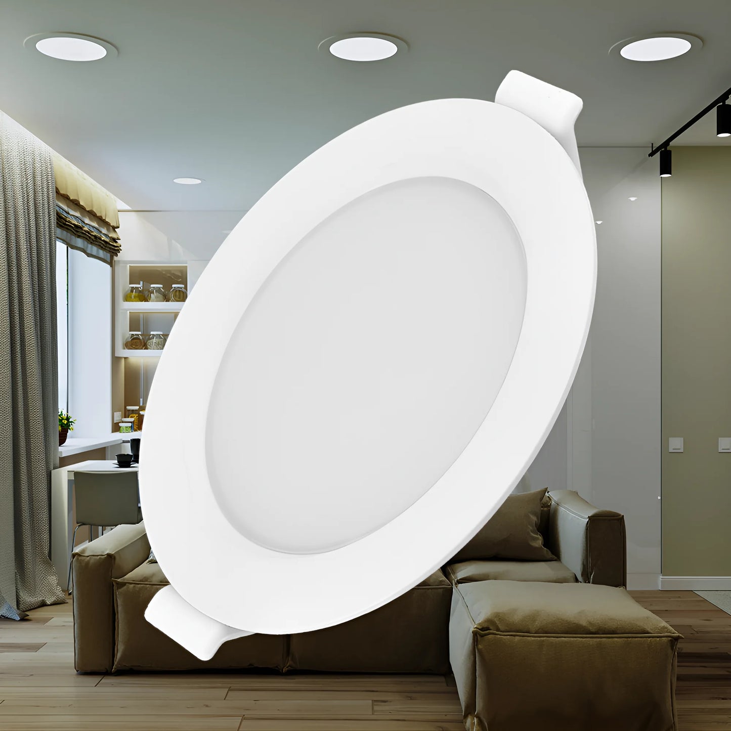 Braytron Basic 6W 3Inc Bijela 6500K Led Spot Svjetiljka Downlight