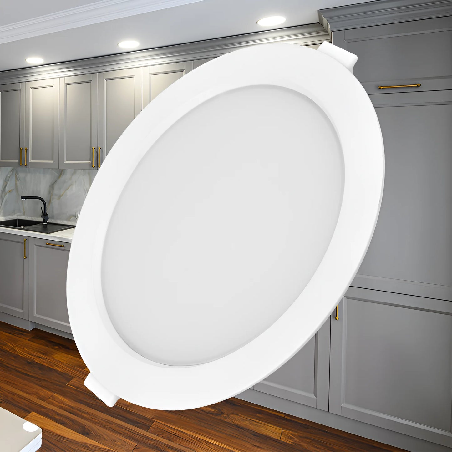 Braytron Basic 10W 4Inc Bijela 6500K Led Spot Svjetiljka Downlight