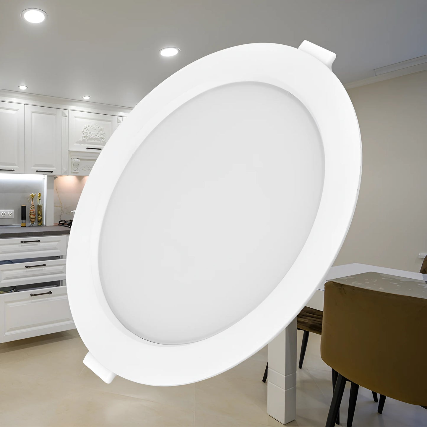 Braytron Basic 24W 2120Lm Bijela 6500K Led Spot Svjetiljka Downlight