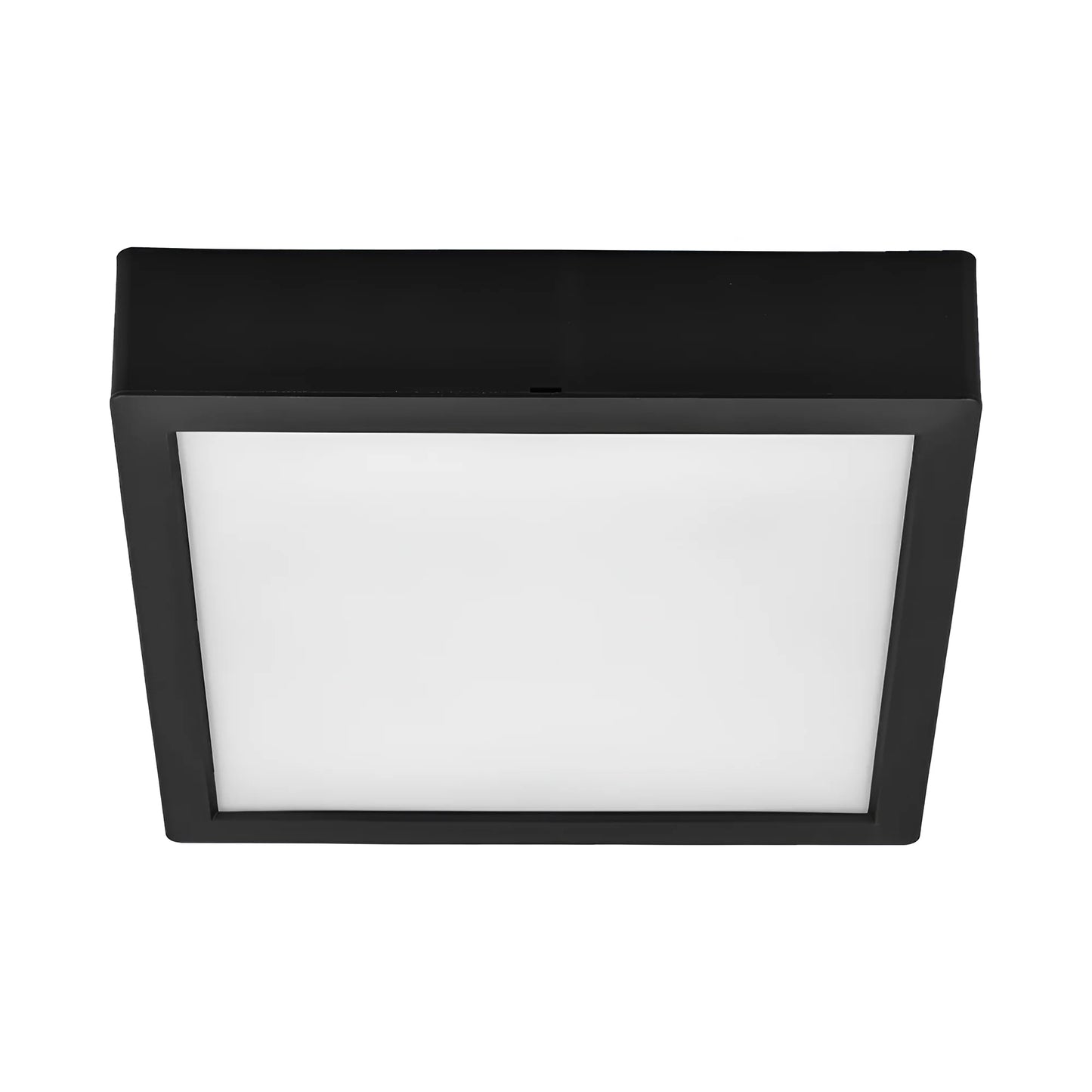 Braytron Basic Srp 24W Kvadratni Crni 3000K Nadgradni Led Panel