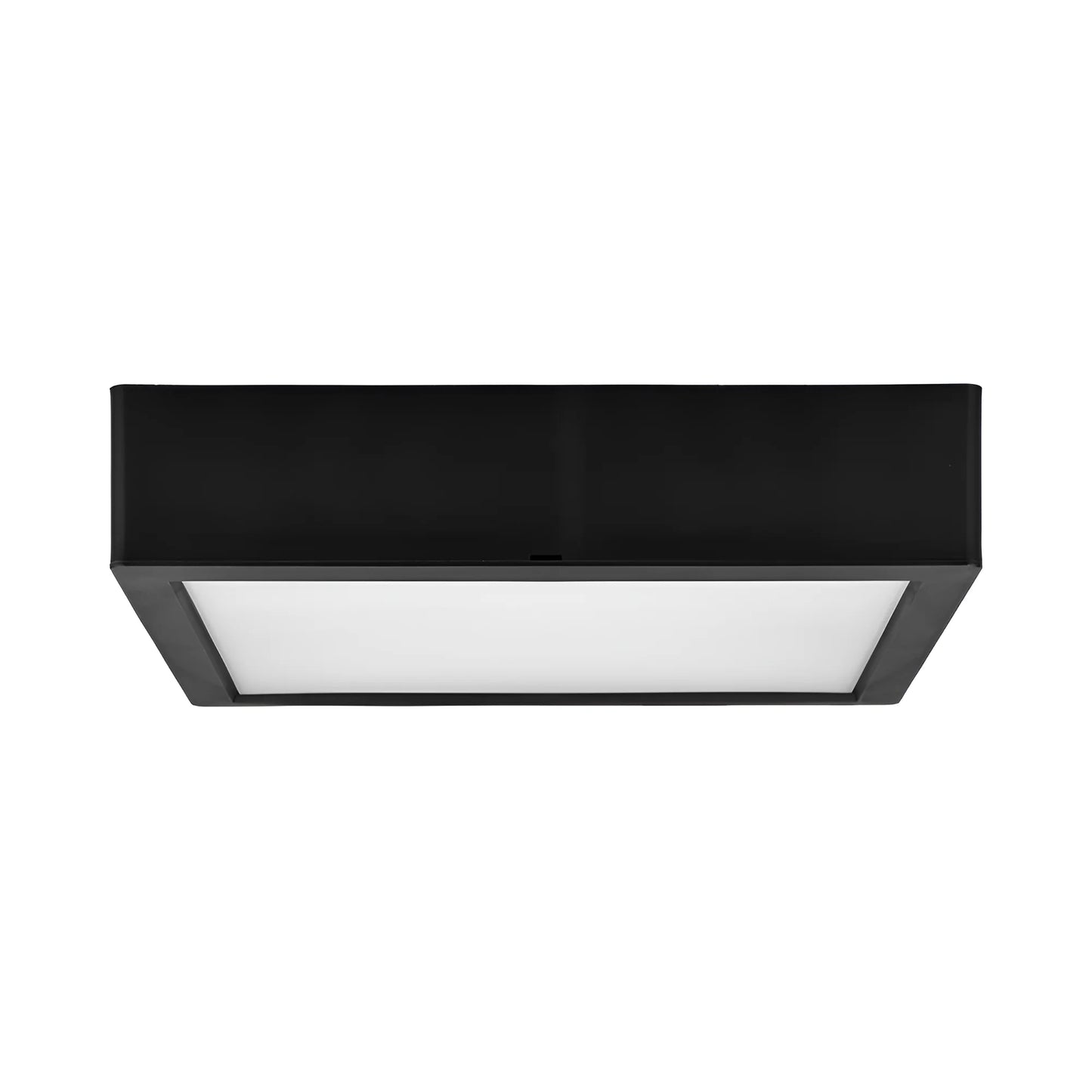 Braytron Basic Srp 24W Kvadratni Crni 3000K Nadgradni Led Panel