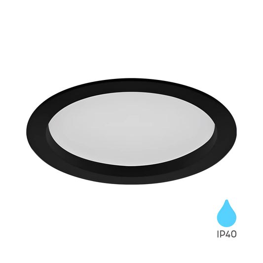 Braytron Faton 18W Crna 4000K Led Downlight