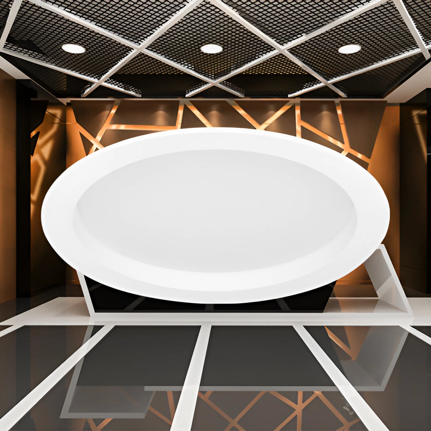 Braytron Faton 32W Bijela 6500K Led Downlight