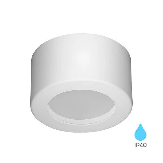 Braytron 8W 3000K Bijela Srd Nadgradna Led Downlight