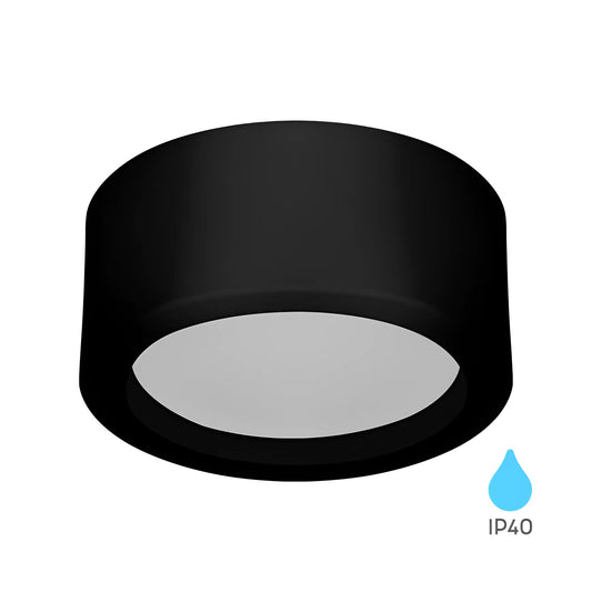 Braytron 18W 6500K Crna Srd Nadgradna Led Downlight