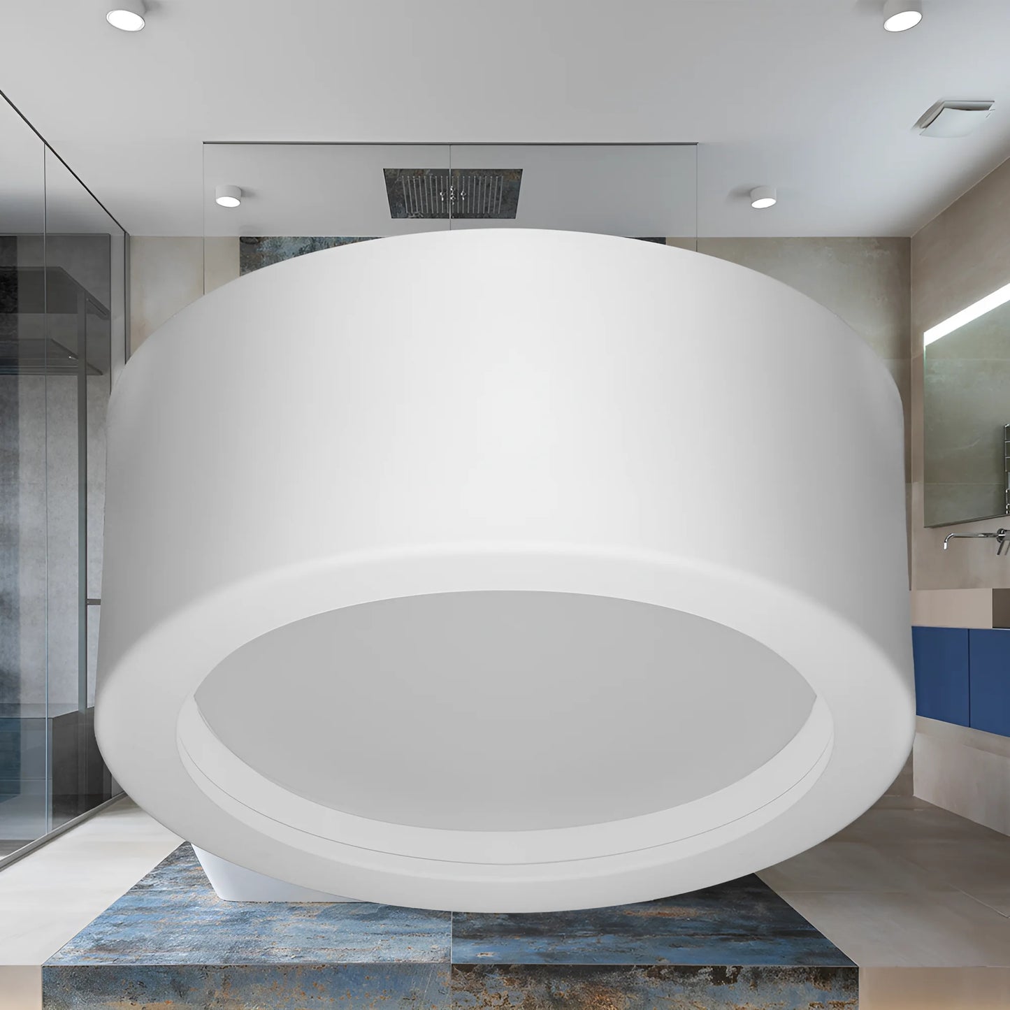 Braytron 24W 3000K Bijela Srd Nadgradna Led Downlight