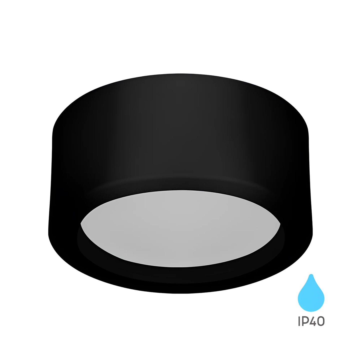 Braytron 32W 4000K Crna Srd Nadgradna Led Downlight