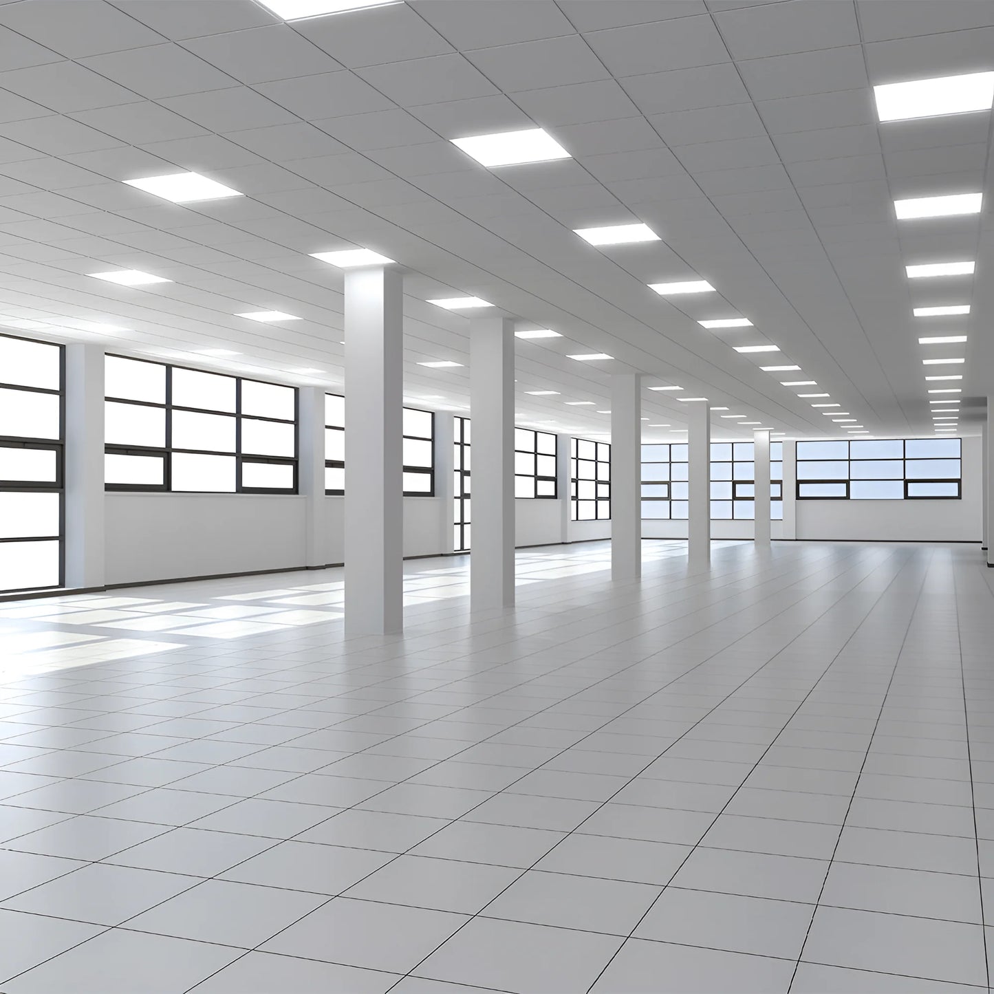 Braytron Panelled 40W 595X595 Bijeli 3U1 Ugradni Led Panel
