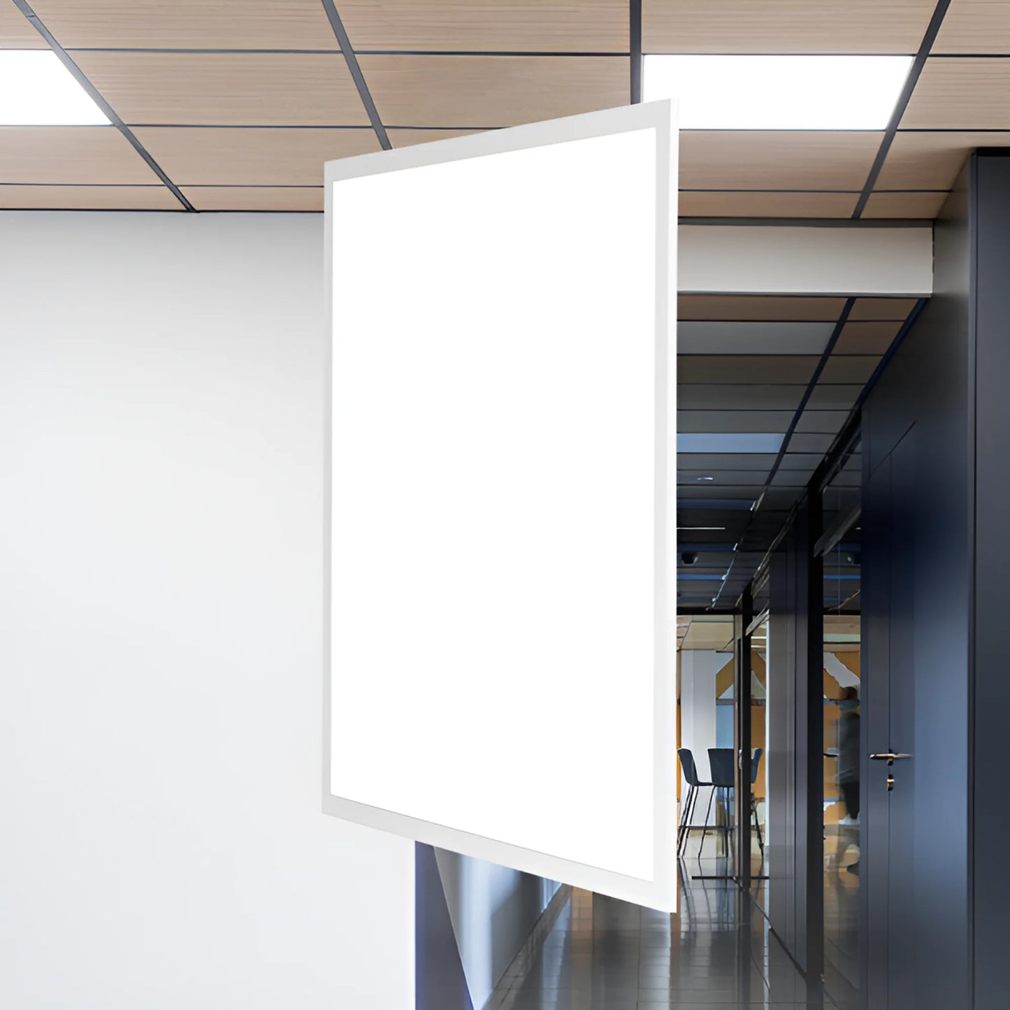 Braytron Panelled Rl 33W 595X595 Bijeli 3In1 Ugradni Led Panel