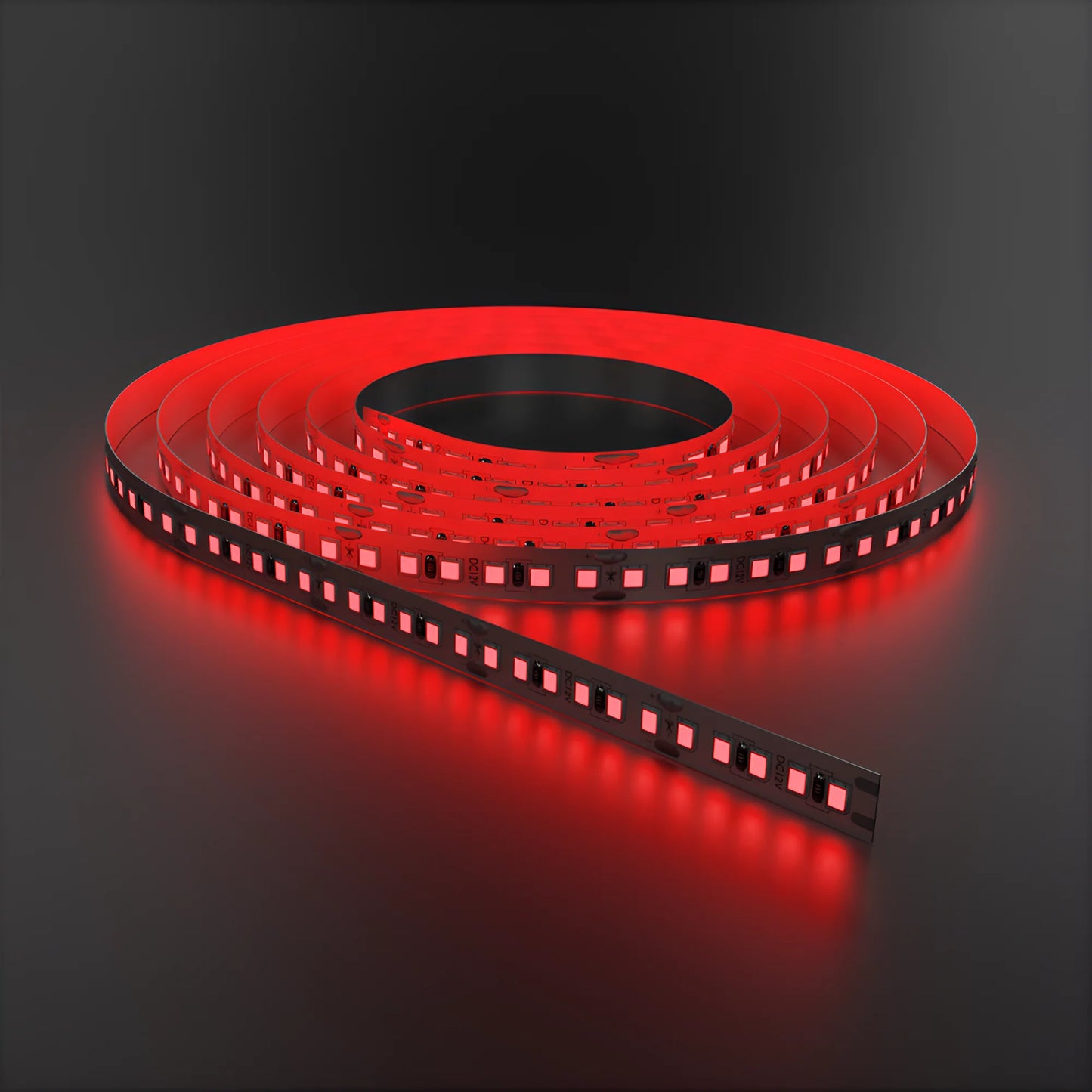 Braytron Ecoline 12W 60L 5050 Crvena 12V Ip20 5M Led Traka