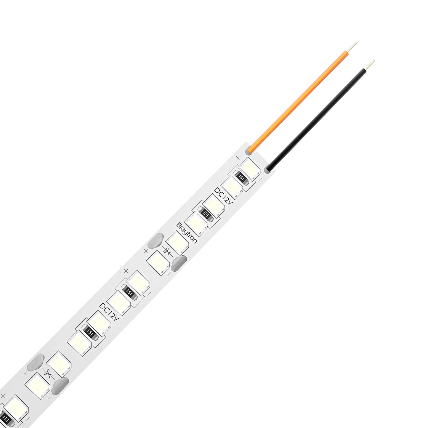 Braytron Ecoline 12W 60L 5050 Crvena 12V Ip20 5M Led Traka