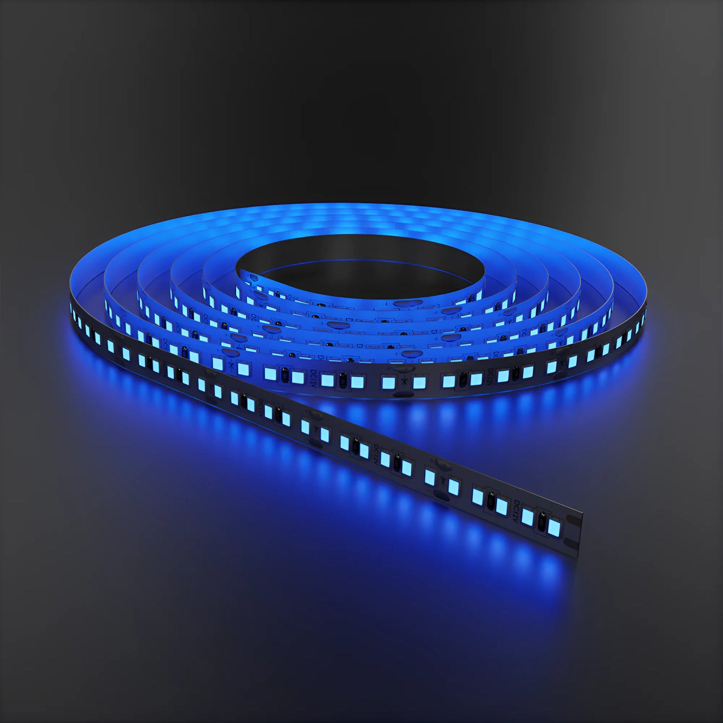 Braytron Ecoline 12W 60L 5050 Plava 12V Ip20 5M Led Traka