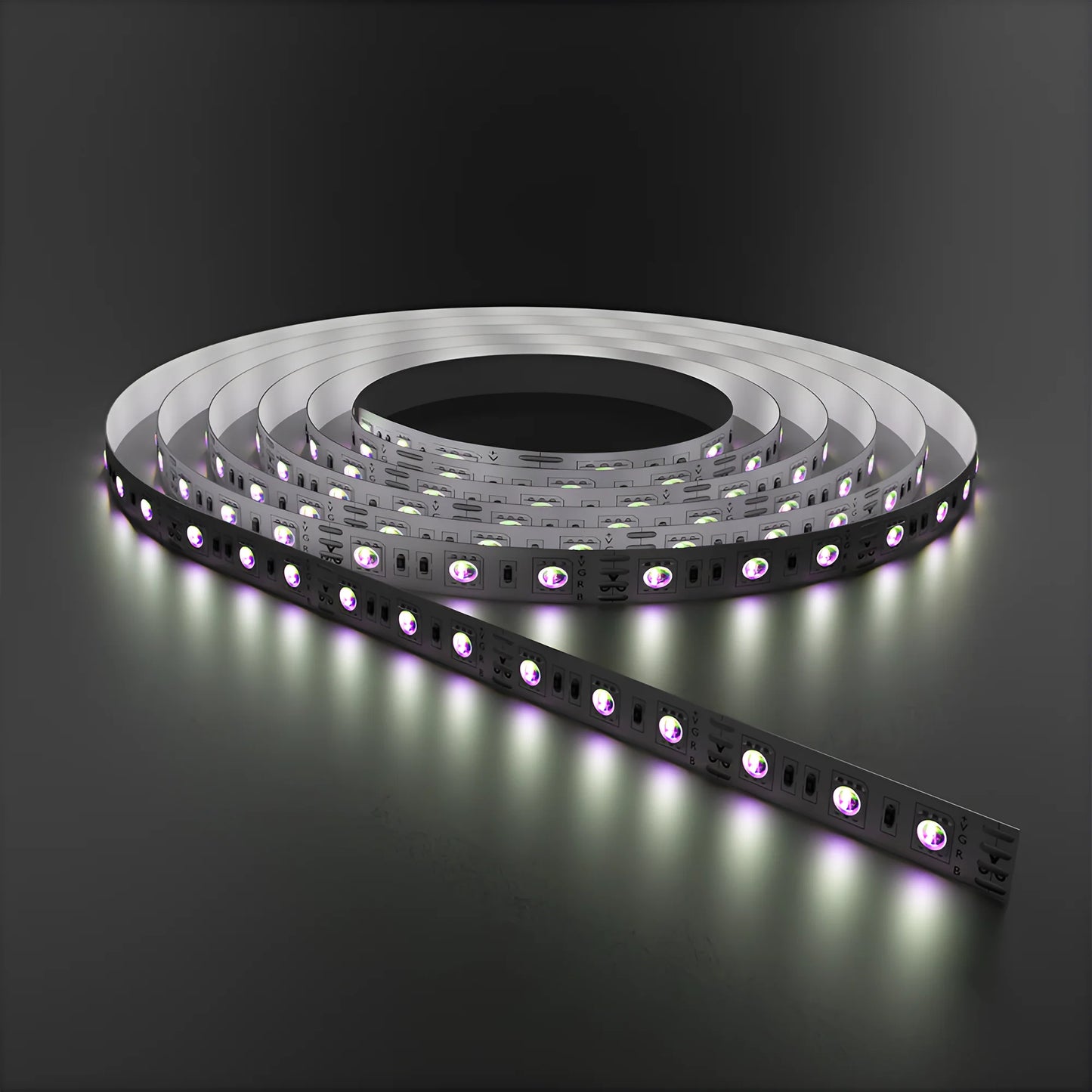 Braytron Ecoline 12W 60L 5050 Rgb 12V Ip20 5M Led Traka