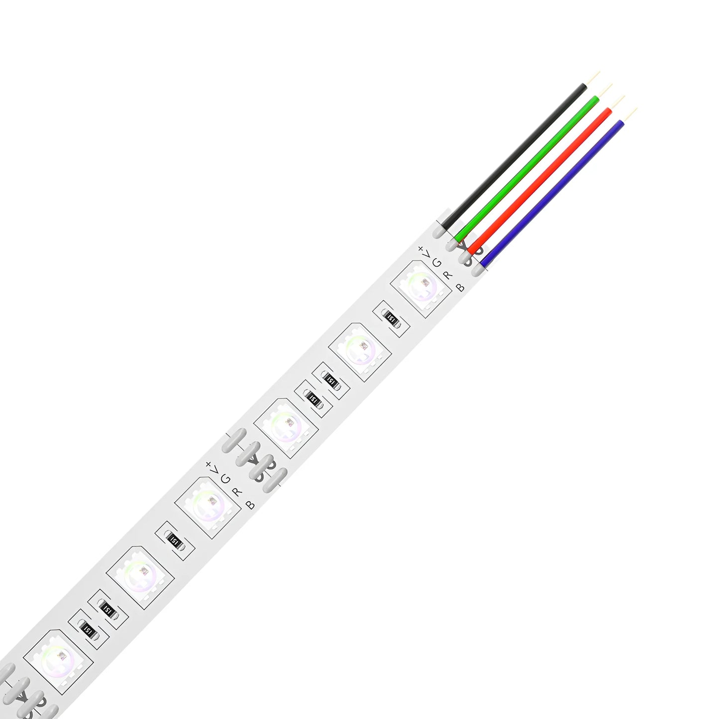 Braytron Ecoline 12W 60L 5050 Rgb 12V Ip20 5M Led Traka