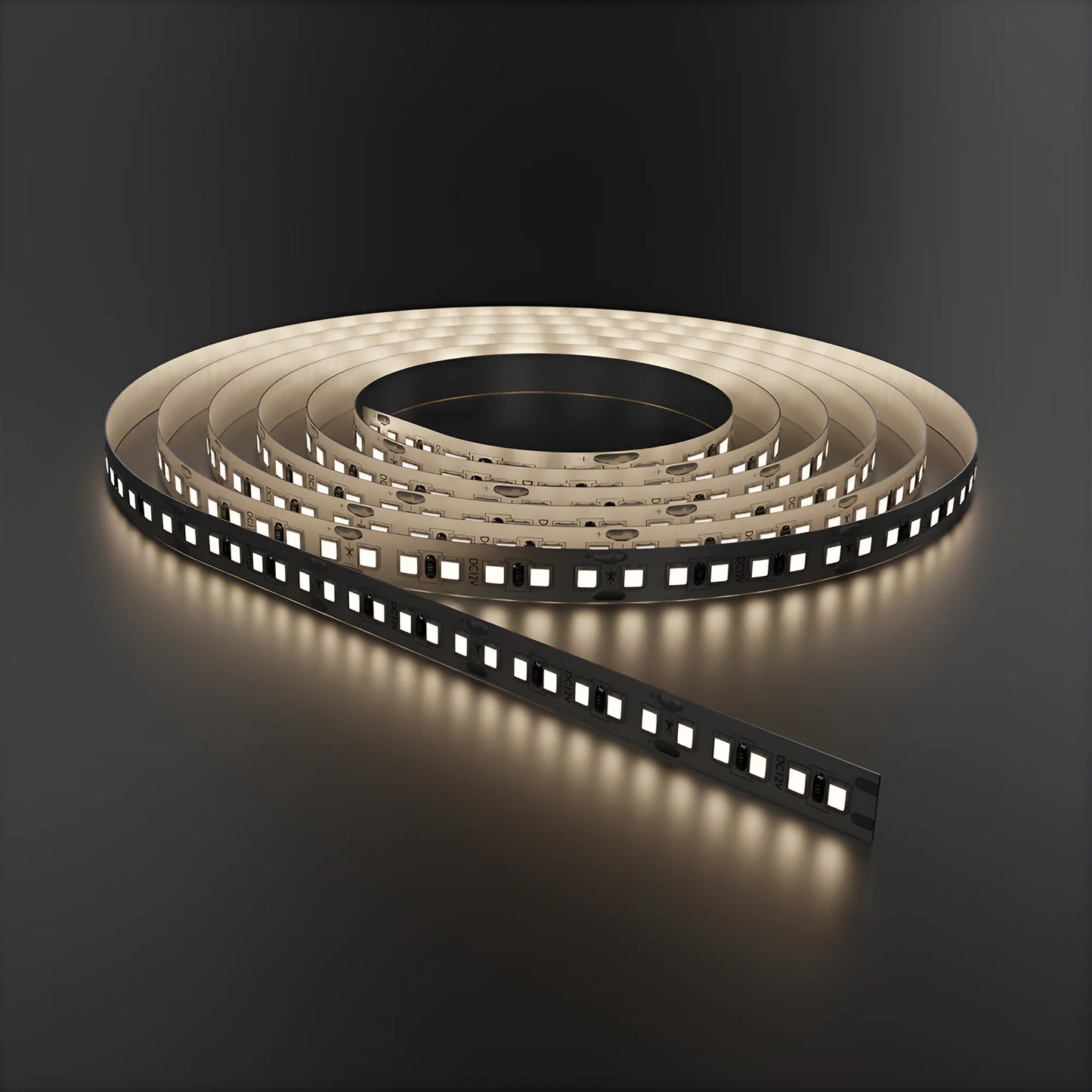 Braytron Ecoline 8W 60L 2835 4000K 12V Ip20 10M Led Traka