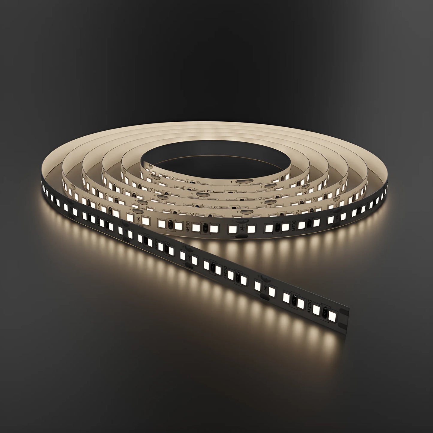 Braytron Ecoline 8W 60L 2835 4000K 24V Ip20 5M Led Traka