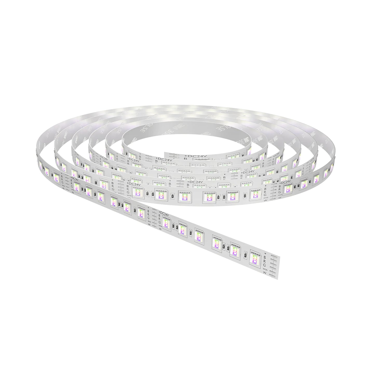 Braytron Plusline 12W 96L 5050 Rgbw +Cw 24V Ip20 20M Led Traka