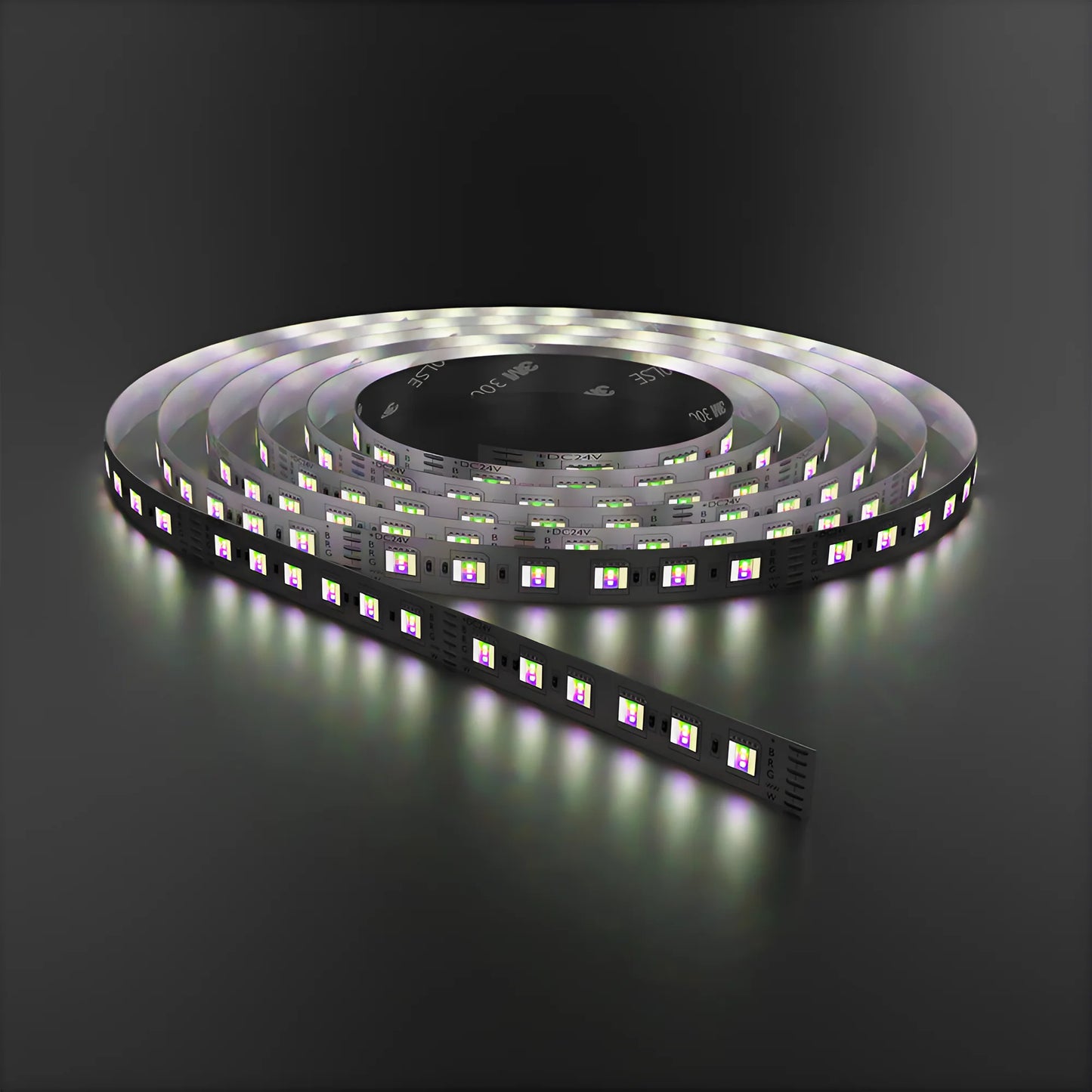 Braytron Plusline 12W 96L 5050 Rgbw +Cw 24V Ip20 20M Led Traka