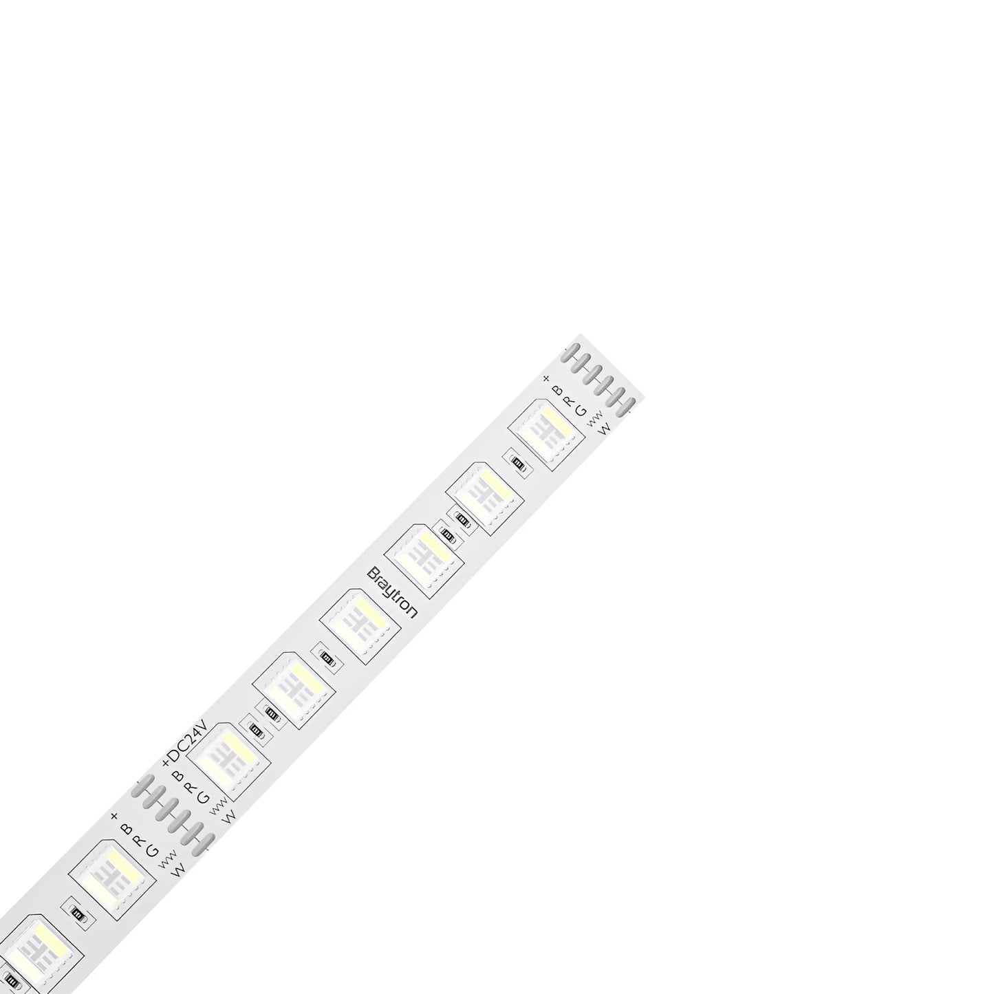 Braytron Plusline 12W 96L 5050 Rgbw +Cw 24V Ip20 20M Led Traka