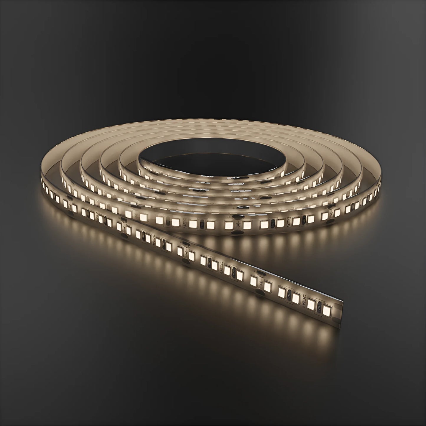 Braytron Ecoline 12W 120L 2835 4000K 24V Ip54 5M Led Traka