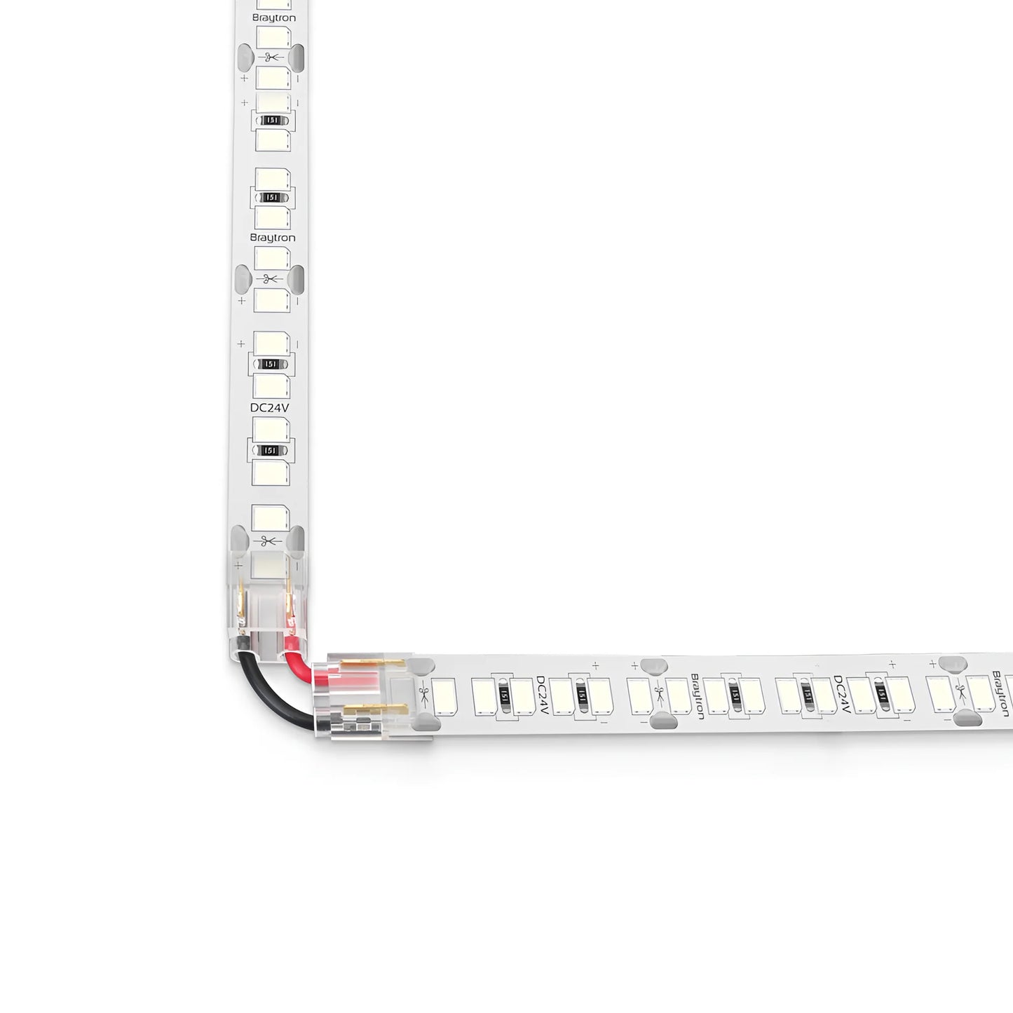 Braytron Con 5 Kutni 8 10 12mm Konektor Za Led Traku
