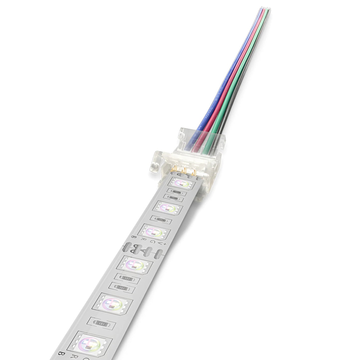 Braytron Con 1 Rgb10mm Zicani Konektor Za Led Traku