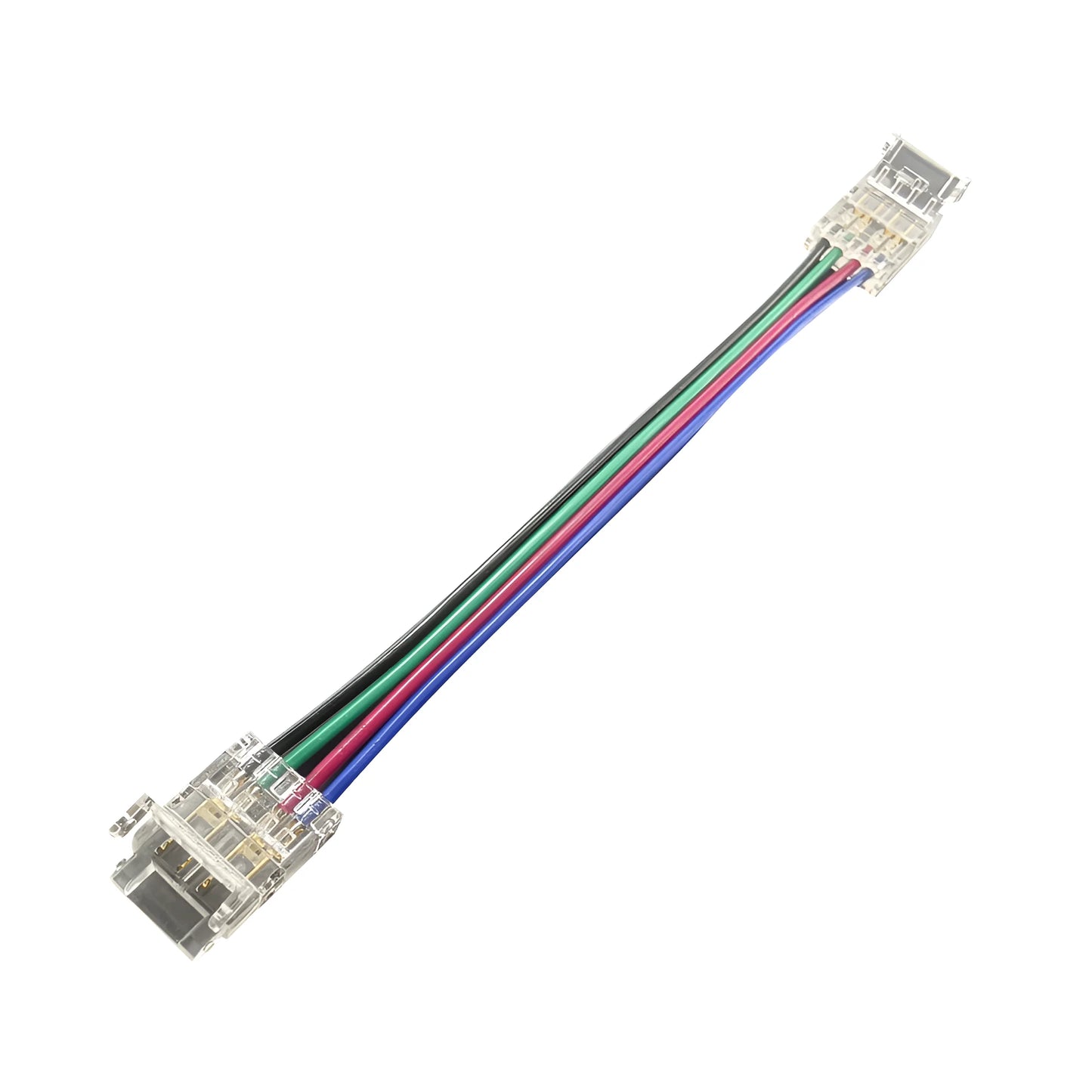 Braytron Con 3 Rgb10mm Srednji Oziceni Konektor Za Led Traku