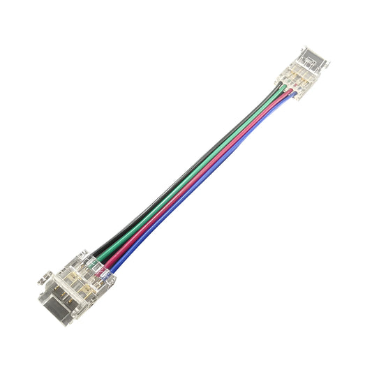 Braytron Con 3 Rgb10mm Srednji Oziceni Konektor Za Led Traku