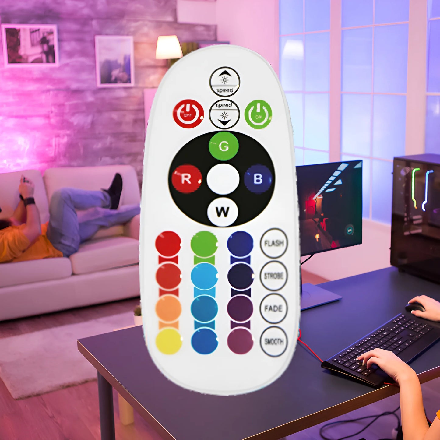 Braytron Ecoline 96L Rgb 50Mt Kontroler(Bs01 00508)