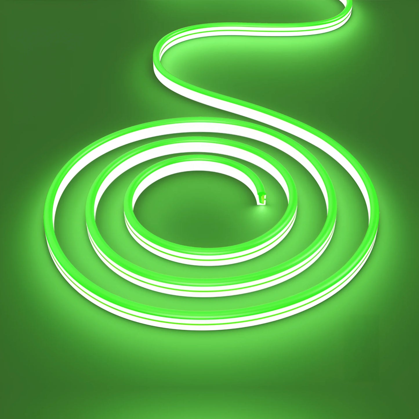 Bry-Neon-8X16-220V-Green-100M-Neon LED Strip
