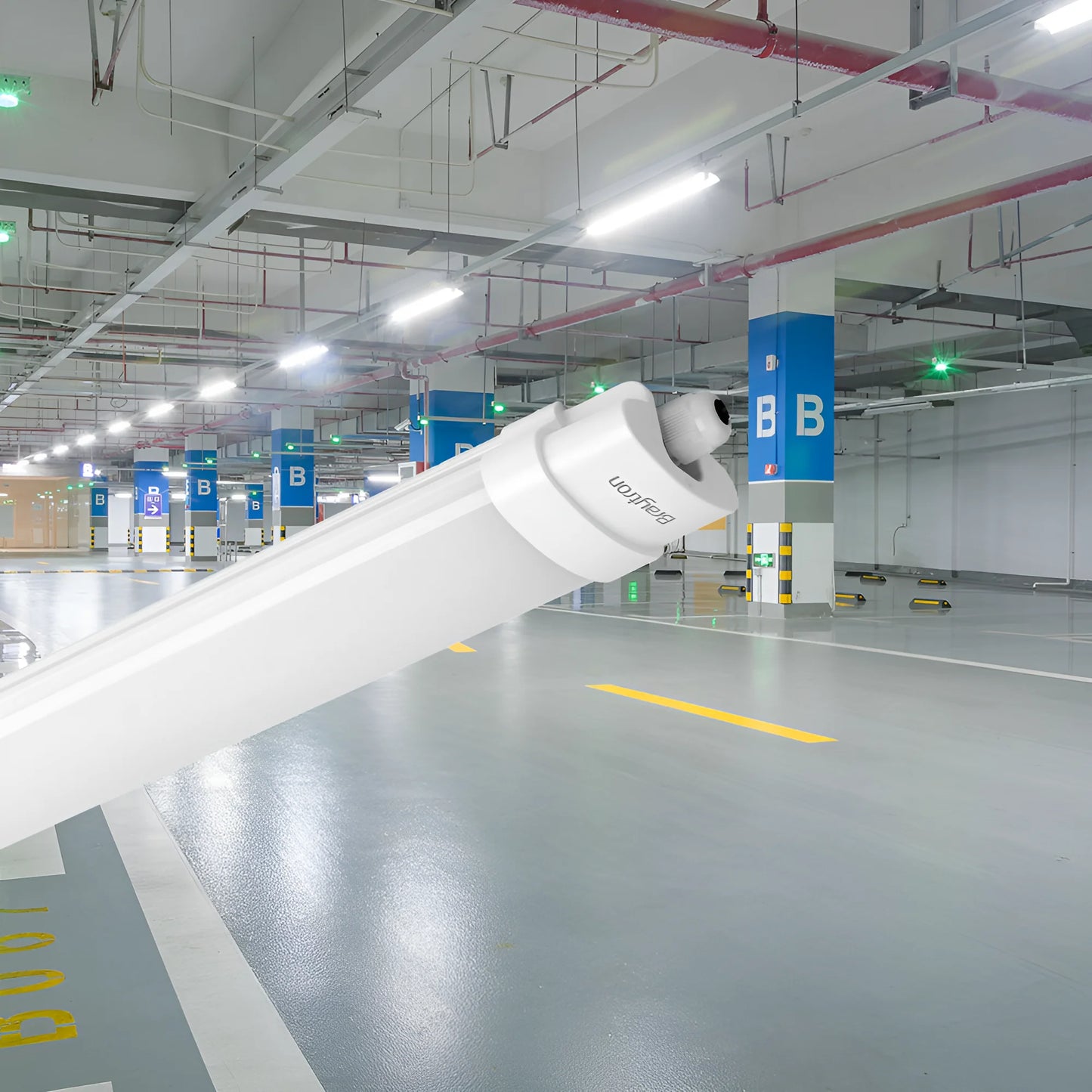 Braytron Proline Ip 18W 4000K Ip65 Led Vodotijesna Svjetiljka