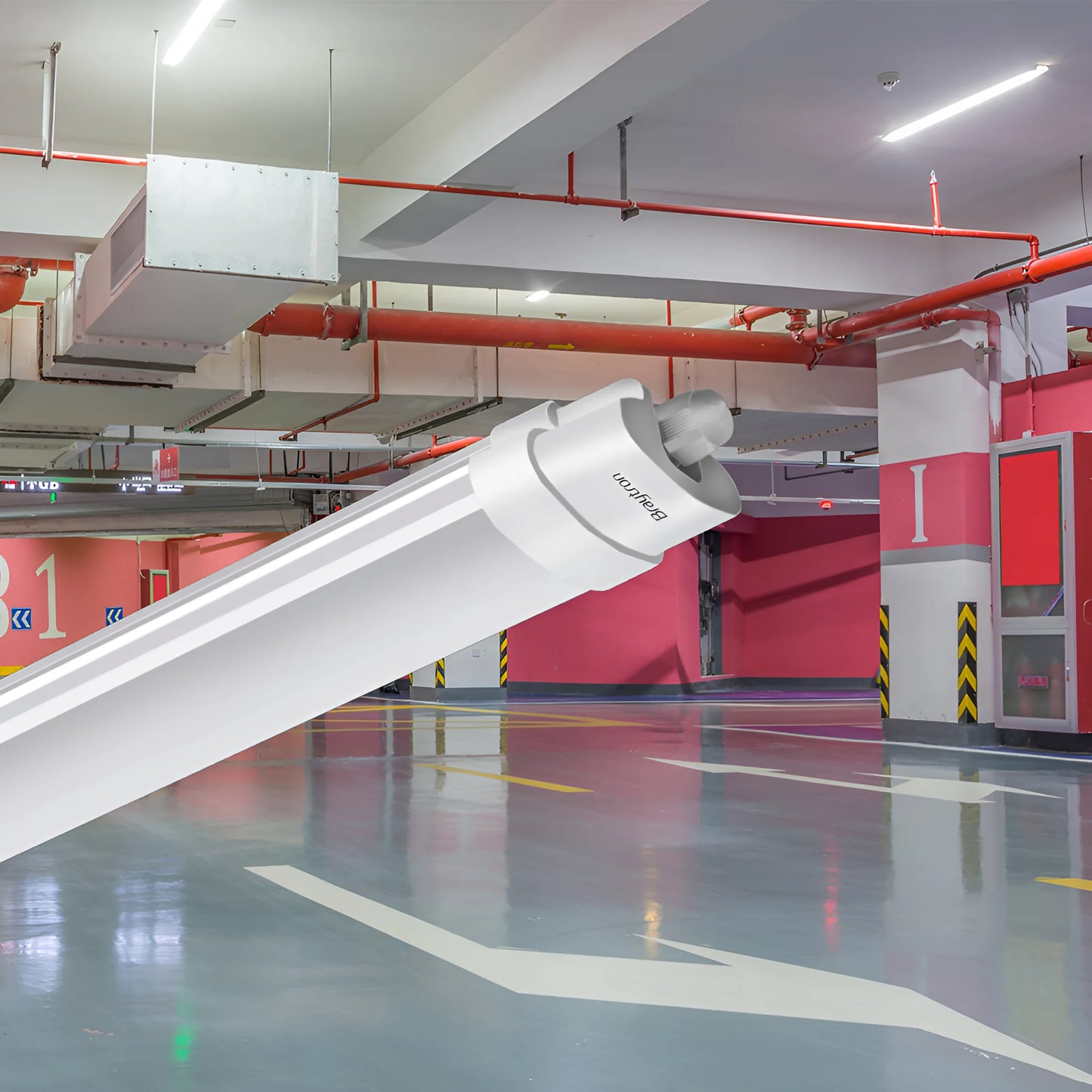 Braytron Proline Ips 36W 3000K Ip65 Led Vodotijesna Svjetiljka