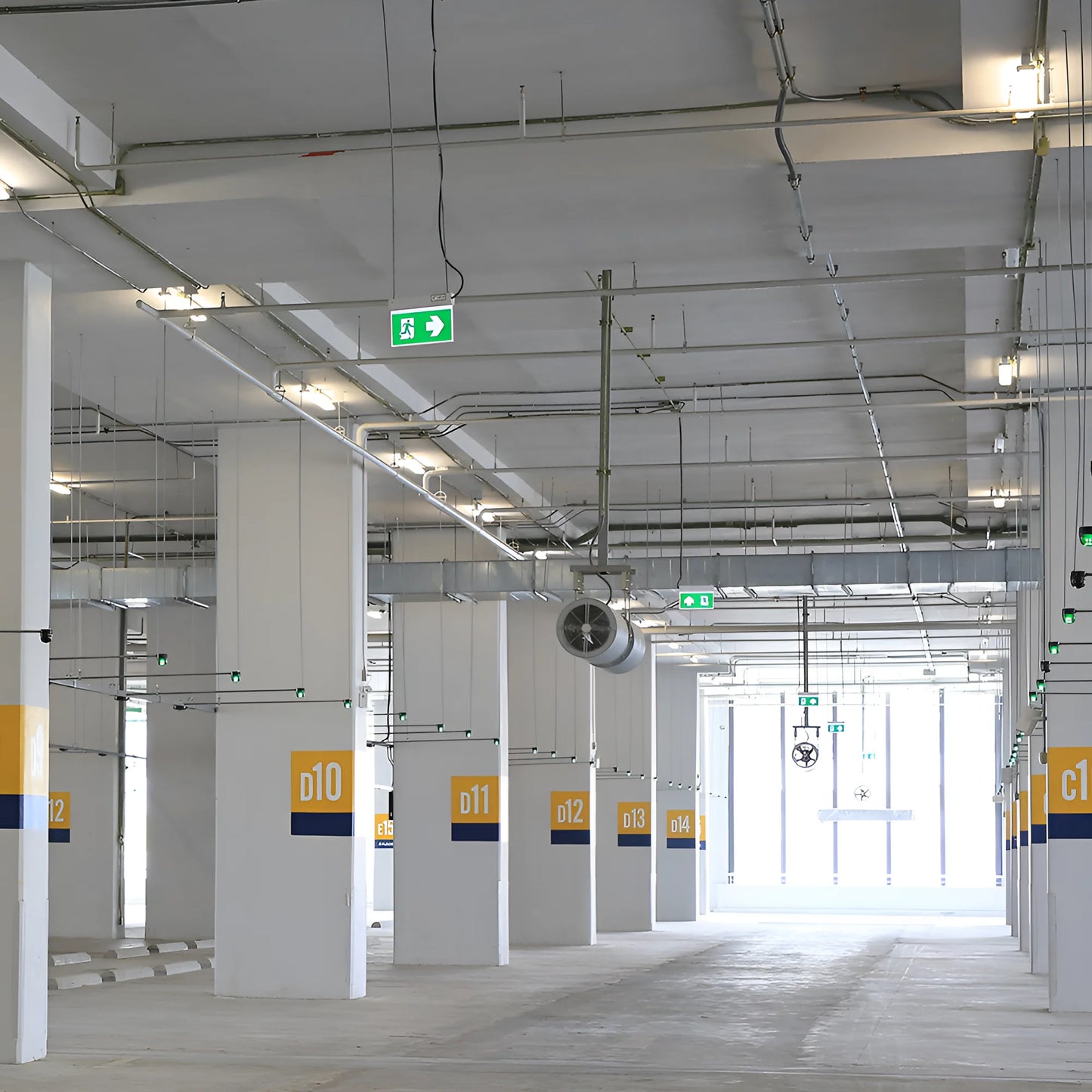 Braytron Auqline Ipg M 42W 6500K Ip65 Led Vodotijesna Svjetiljka