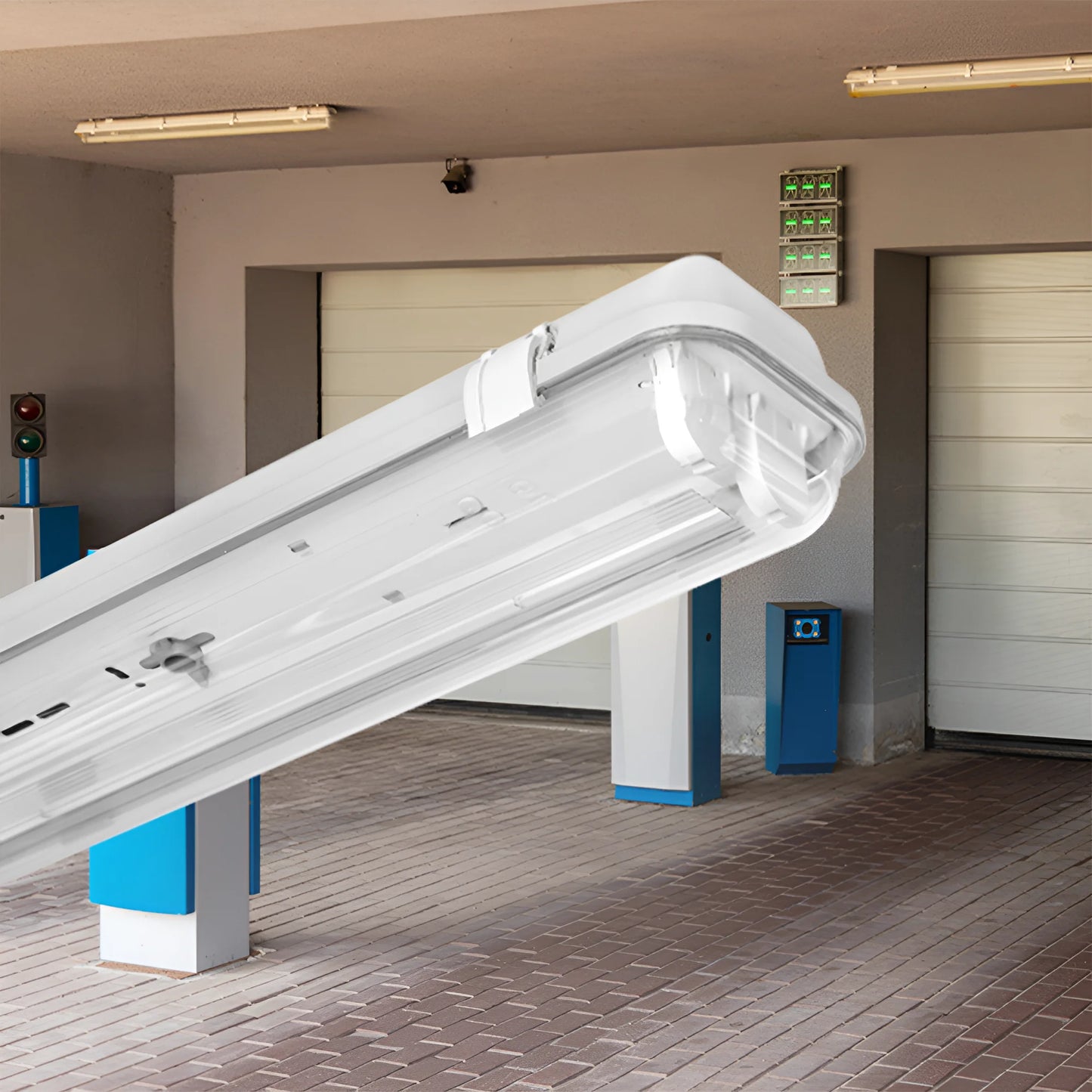 Braytron Aqualine 2X 1.2Mt Db Ps Ip65 Vodotijesni Nosac Za Led Cijevi