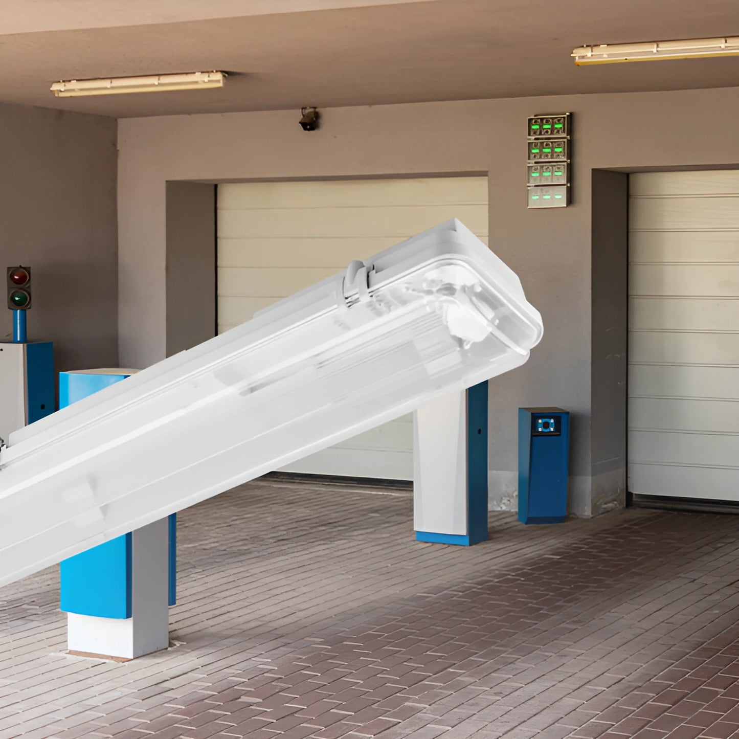Braytron Aqualine 2X 1.5Mt Sg Pc Ip65 Vodotijesni Nosac Za Led Cijevi Polikarbonat
