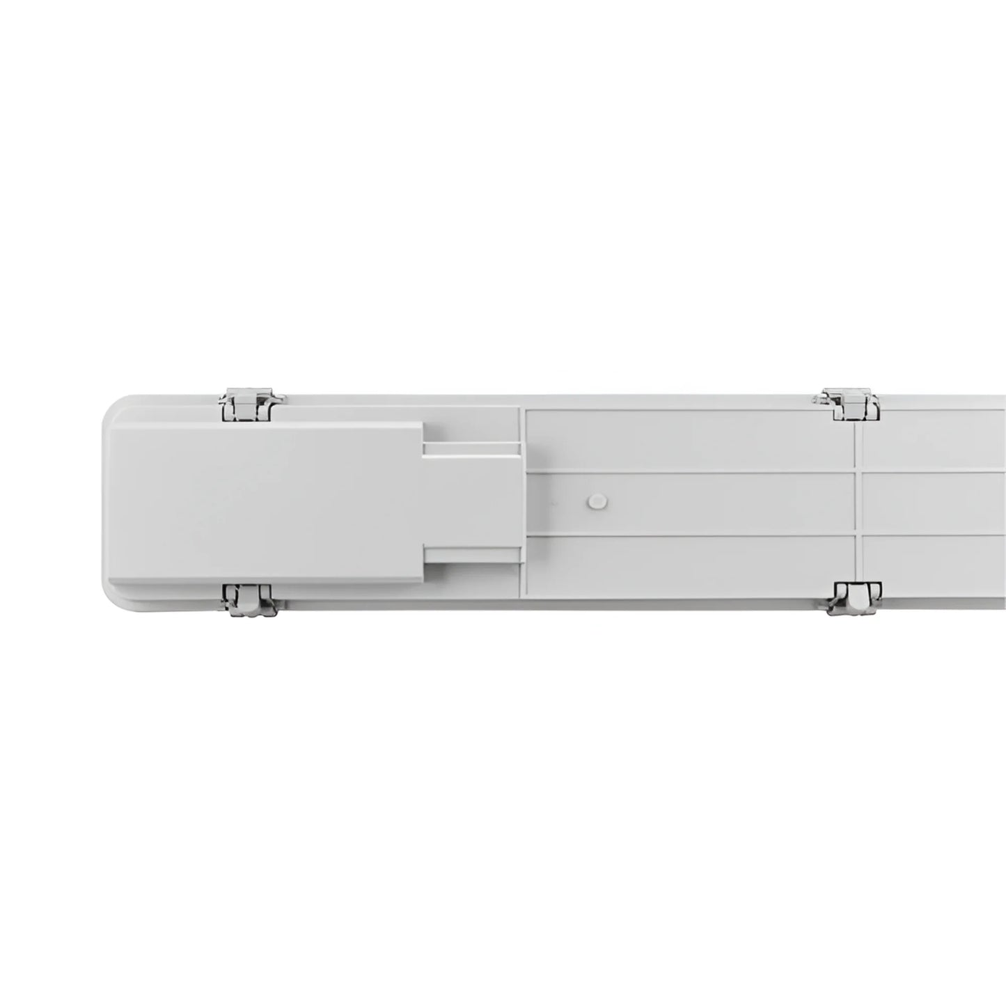 Braytron Aqualine 2X 1.5Mt Sg Pc Ip65 Vodotijesni Nosac Za Led Cijevi Polikarbonat